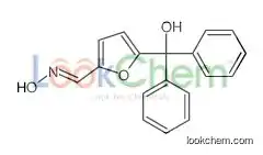 [5-(hydroxyiminomethyl)furan-2-yl]-diphenylmethanol