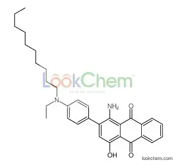 1-amino-2-[4-[decyl(ethyl)amino]phenyl]-4-hydroxyanthracene-9,10-dione