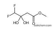 methyl 4,4-difluoro-3,3-dihydroxybutanoate