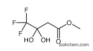 methyl 4,4,4-trifluoro-3,3-dihydroxybutanoate