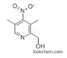 low price ISO factory high purity2-Pyridinemethanol,3,5-dimethyl-4-nitro- CAS NO.
