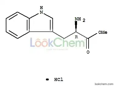 low price ISO factory high purityD-Tryptophan, methylester, hydrochloride (1:1) CAS NO.14907-27-8