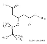 low price ISO factory high purity (3R)-3-(tert-Butyldimethylsilyl)glutaric anhydride CAS NO.109744-49-2