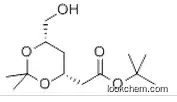 low price ISO factory high purity (4R-Cis)-6-Hydroxymethyl-2,2-dimethyl-1,3-dioxane-4-acetic acid 1,1-dimethylethyl ester CAS NO.124655-09-0