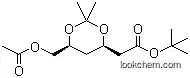 low price ISO factory high purity (4R-Cis)-6-[(Acetyloxy)methyl]-2,2-Dimethy-4-Acetic Acid,1,2-Diemthyethyl Ester CAS NO.154026-95-6