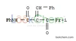 low price ISO factory high purity 4-methyl-3-oxo-N-phenyl-2-(phenylmethylene)pentanamide CAS NO.125971-57-5