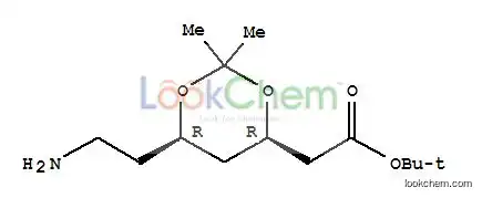 low price ISO factory high purity (4R,Cis)-1,1-dimethylethyl6-aminoethyl-2,2-dimethyl-1,3-dioxane-5-acetate CAS NO.125995-13-3