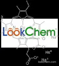 Chlorophyllin copper sodium CAS NO.11006-34-1
