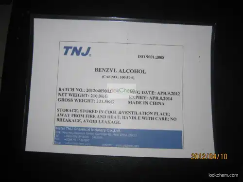 Benzyl alcohol TNJ