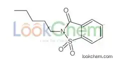 1,1-dioxo-2-pentyl-1,2-benzothiazol-3-one