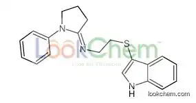 N-[2-(1H-indol-3-ylsulfanyl)ethyl]-1-phenylpyrrolidin-2-imine