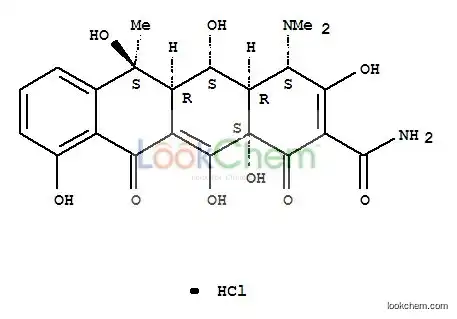 Good Quality Oxytetracycline Hydrochloride supplier at best price(2058-46-0)