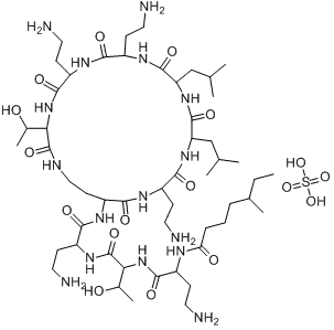 Good quality Colistin Sulphate 10% supplier in China