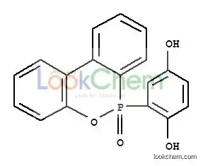 10-(2,5-Dihydroxyphenyl)-10H-9-oxa-10-phospha-phenantbrene-10-oxide CAS NO.99208-50-1