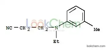 N-Ethyl-N-cyanoethyl-m-toluidine