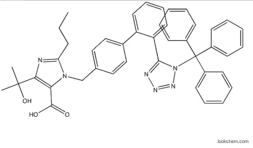 Trityl olMesartan acid