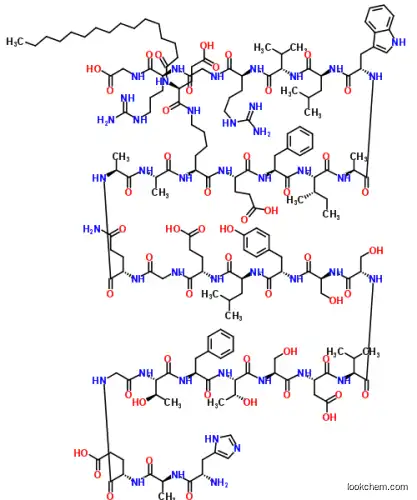 Liraglutide,CAS 204656-20-2