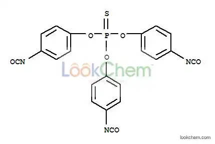 Tris(4-isocyanatophenyl) thiophosphate