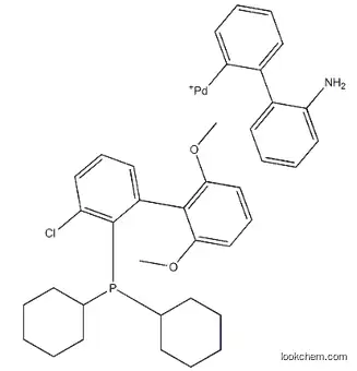 Chloro(2-dicyclohexylphosphino-2',6'-diMethoxy-1,1'-biphenyl)(2'-aMino-1,1'-biphenyl-2-yl) palladiuM(II), Min. 98% [SPhos Palladacycle]