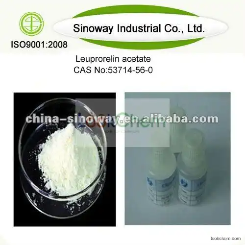 High quality Leuprorelin / Leuprolide acetate