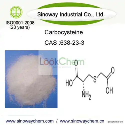 Carbocisteine ( 3-Carboxymethylthio-L-alanine)