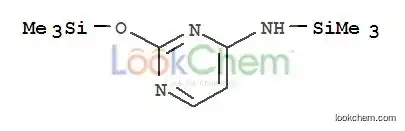 N-(Trimethylsilyl)-2-[(trimethylsilyl)oxy]pyrimidin-4-amine