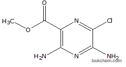 Methyl 3,5-diamino-6-chloropyrazine-2-carboxylate(1458-01-1)