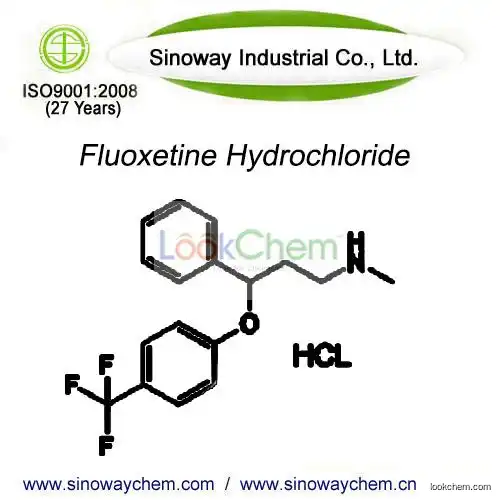 Fluoxetine hydrochloride(56296-78-7)