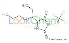 5-heptan-3-yl-3-(trichloromethylsulfanyl)imidazolidine-2,4-dione