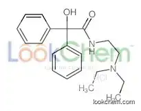 N-[2-(diethylamino)ethyl]-2-hydroxy-2,2-diphenylacetamide,hydrochloride