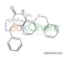 N-[2,2-dimethyl-6,8-bis(phenylmethoxy)-4,4a,6,7,8,8a-hexahydropyrano[3,2-d][1,3]dioxin-7-yl]acetamide