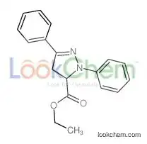 ethyl 2,5-diphenyl-3,4-dihydropyrazole-3-carboxylate