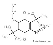 2,5-diazido-3,6-ditert-butylcyclohexa-2,5-diene-1,4-dione