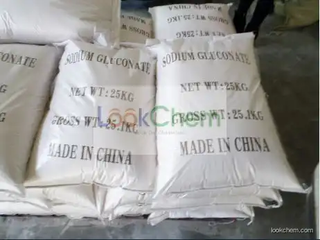 Gluconato de sodio sodium gluconate 99% for concrete admixture China manufacture factory