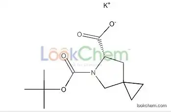 potassiuM (S)-5-(tert-butoxycarbonyl)-5-azaspiro[2.4]heptane-6-carboxylate