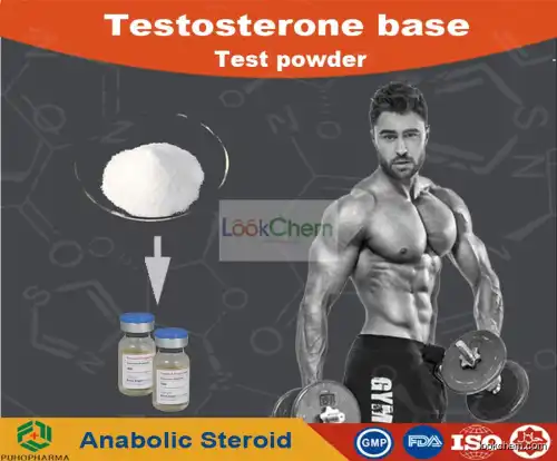 99% Testosterone base powder
