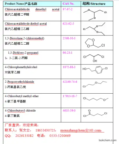 Chloroacetaldehyde diethyl acetal