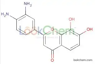 460744-16-5 4H-1-Benzopyran-4-one, 2-(3,4-diaminophenyl)-7,8-dihydroxy-