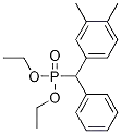 Phosphonic acid, [(3,4-diMethylphenyl)phenylMethyl]-, diethyl ester
