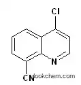 4-chloroquinoline-8-carbonitrile(132664-45-0)