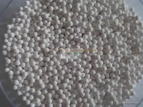 Activated alumina for defluorinating agent
