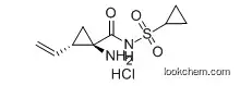 CYCLOPROPANECARBOXAMIDE, 1-AMINO-N-(CYCLOPROPYLSULFONYL)-2-ETHENYL-, HYDROCHLORIDE (1R,2S)-