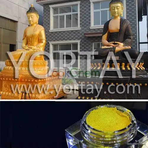 Buddha golden body paint pearl pigment(12001-26-2)
