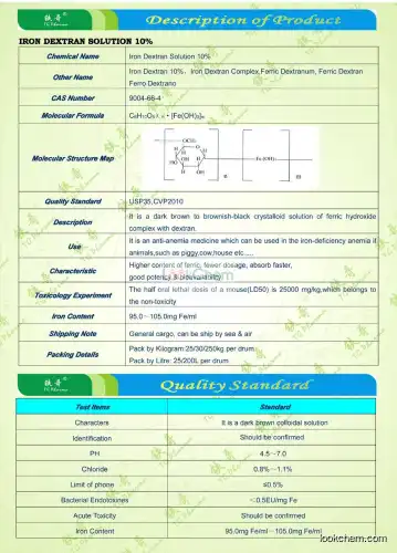 Iron-dextran