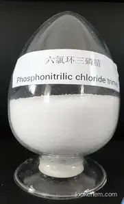 Hexachlorocyclotriphosphazene