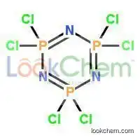 Hexachlorocyclotriphosphazene