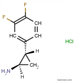 trans-(1R,2S)-2-(3,4-difluorphenyl)cyclopropylamine CAS#1156491-10-9