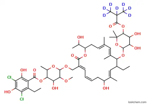 Fidaxomicin D7(873857-62-6)