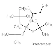 butan-2-ylsulfanyl-tris(tert-butylsulfanyl)silane