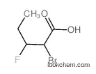 2-bromo-3-fluoropentanoic acid